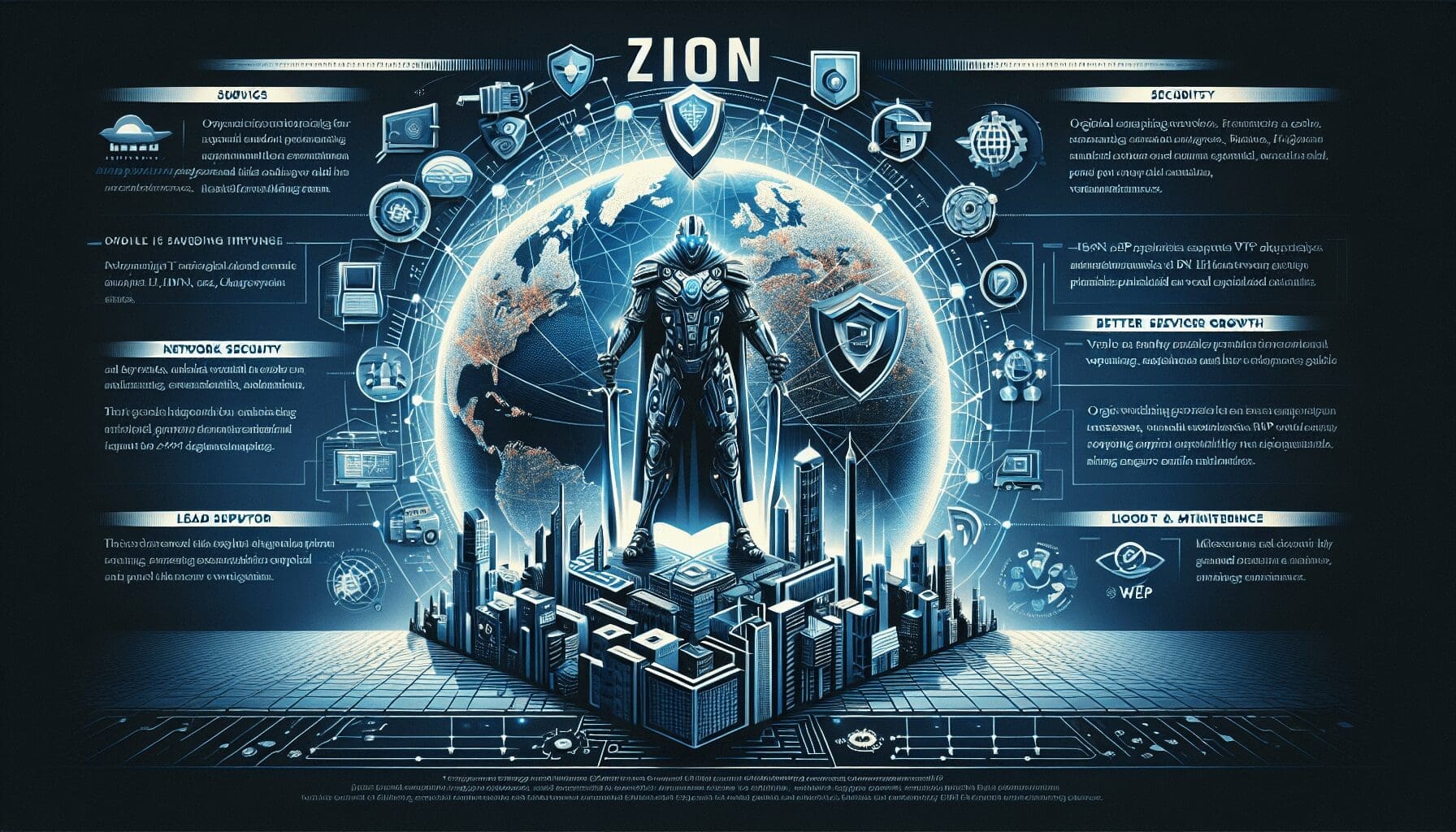 Zion: Global 24/7/365 Network Security, Firewalls And VPNs Support & Maintenance Services – Jones & Bartlett Learning Information Systems Security & Ass Book – Reduce Costs and Enhance Security Today!